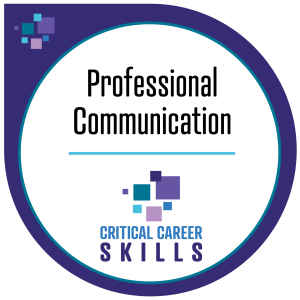 Professional Communication Certification Course